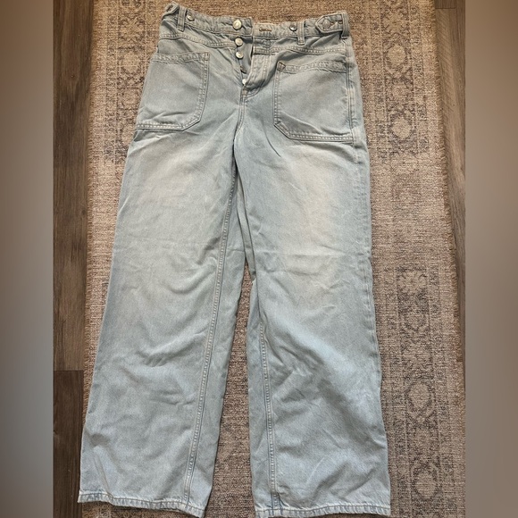 We The Free Palmer Cuffed Jeans. Size 28 - Picture 5 of 7